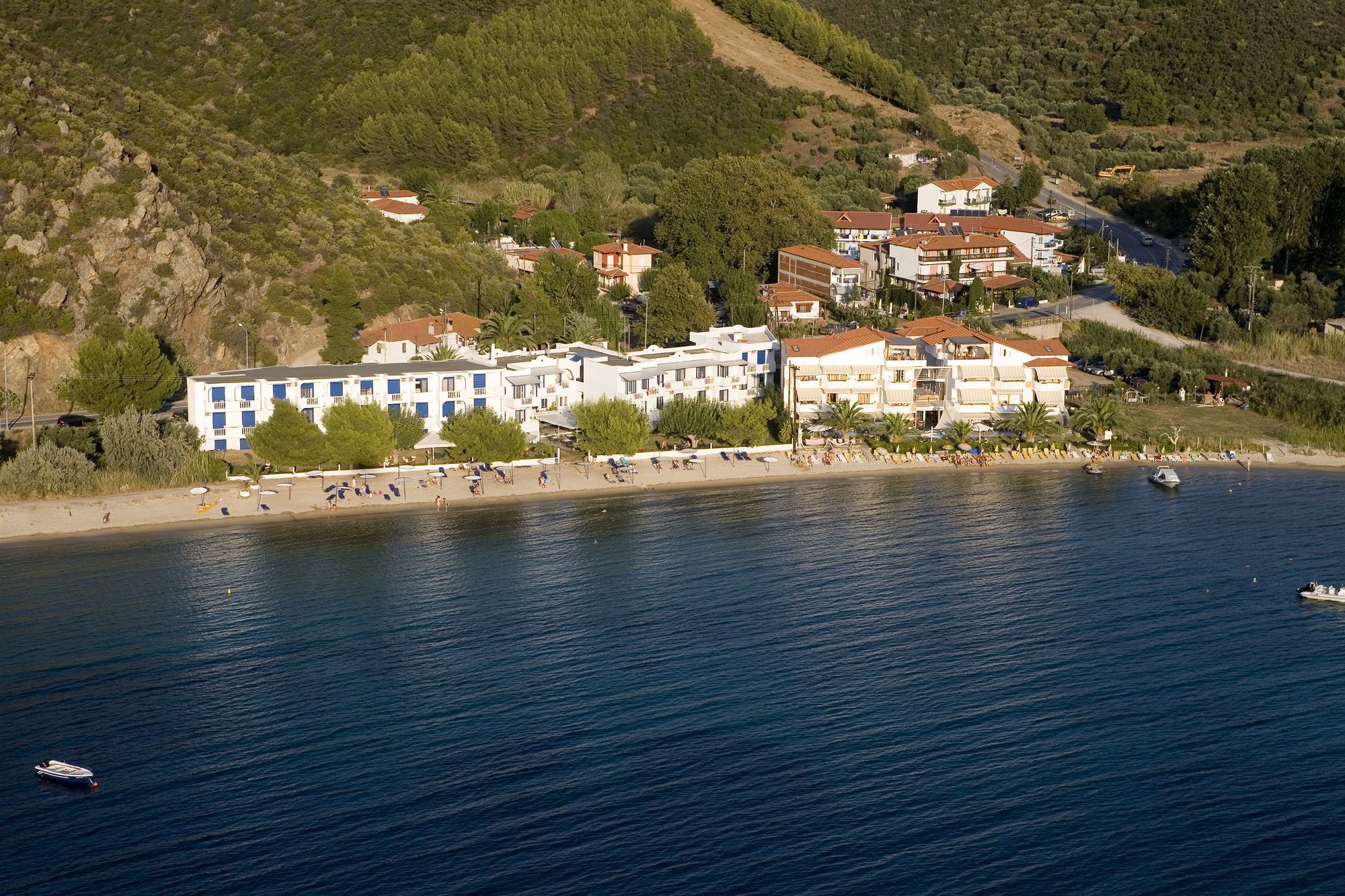 Hotel Porto Koufo Exteriér fotografie